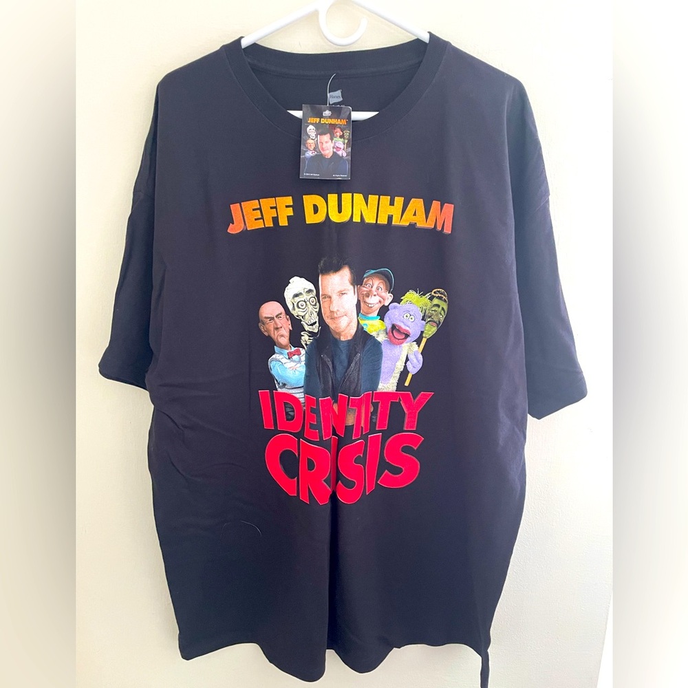 Jeff Dunham Tour T-Shirt
